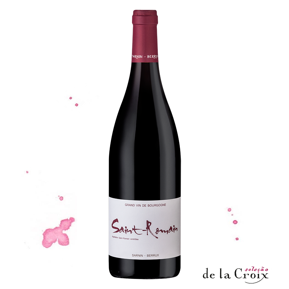 Saint Romain Rouge, 2018 (Rótulo Manchado)