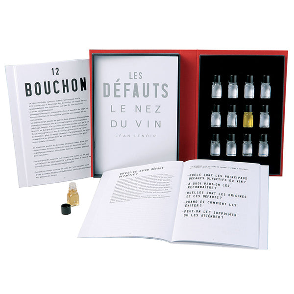 Le Nez du Vin - Os defeitos do vinho - 12 aromas