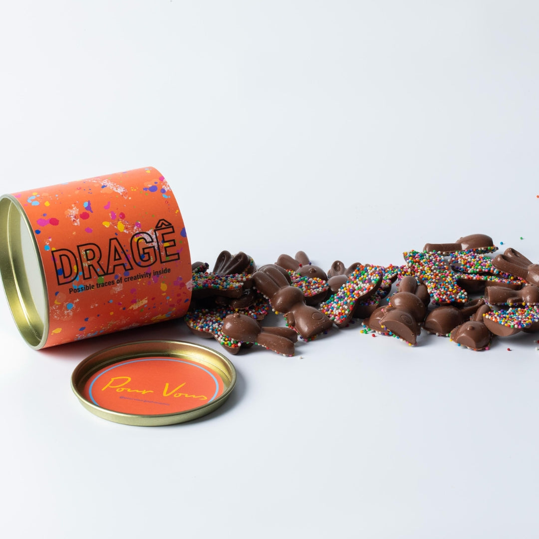 Dragés de chocolate belga Pour Vous - 250g