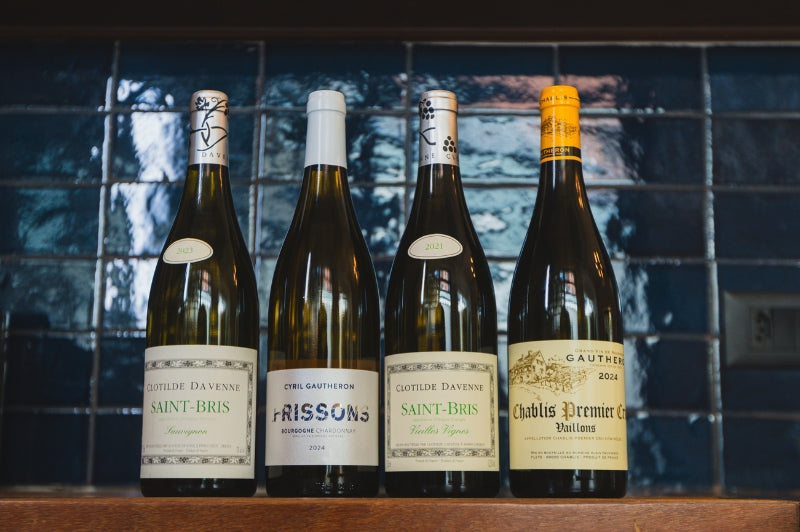 Flight  "Auxerrois: terroir de brancos - Chardonnay vs. Sauvignon Blanc" - 16/05/2026