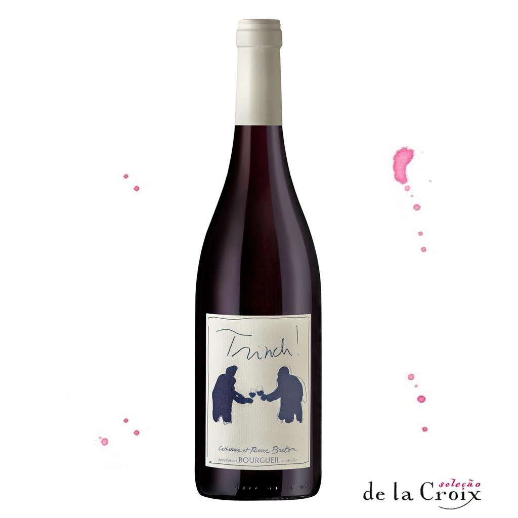 Vinho tinto - Trinch, 2024 - de la Croix vinhos