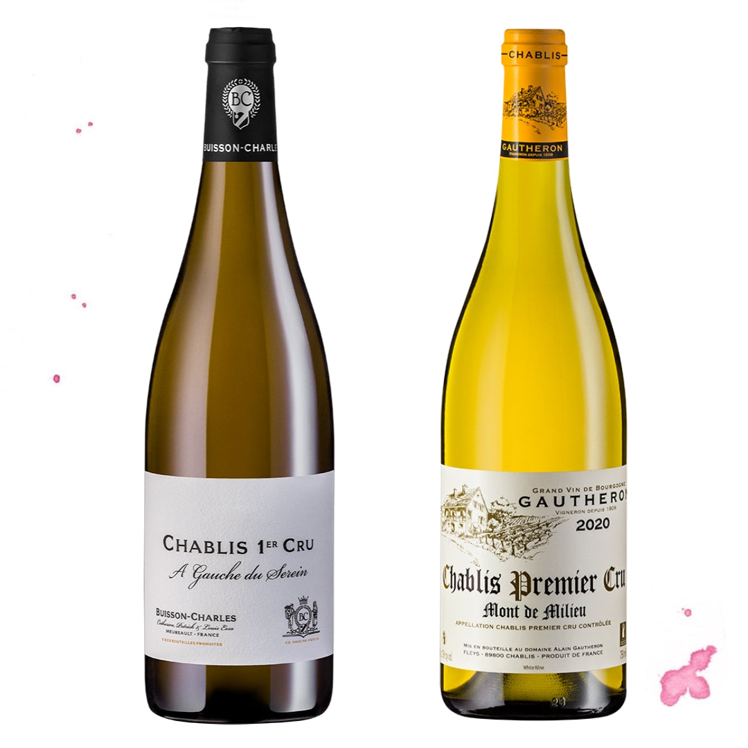 Caixa 3 - Duelo em Chablis Premier Cru