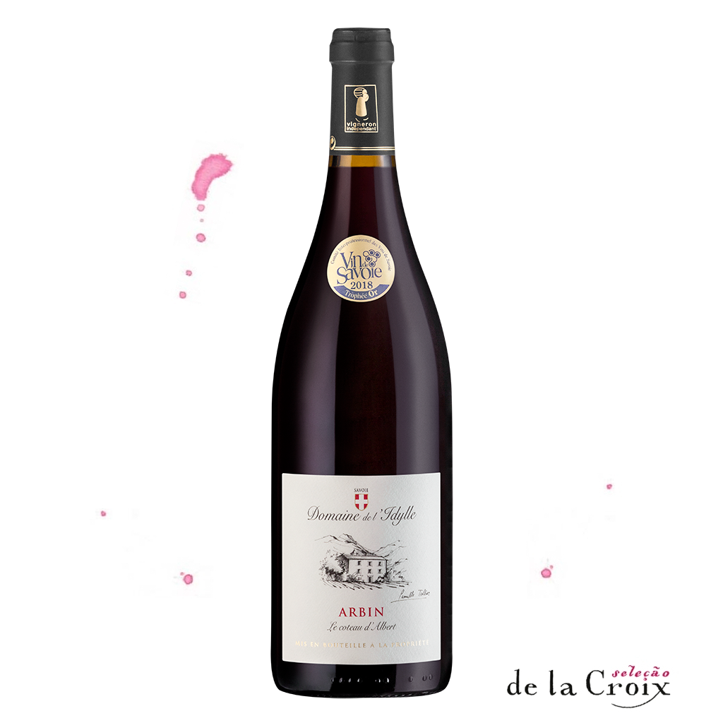 Vinho tinto - Arbin, 2021 - de la Croix vinhos