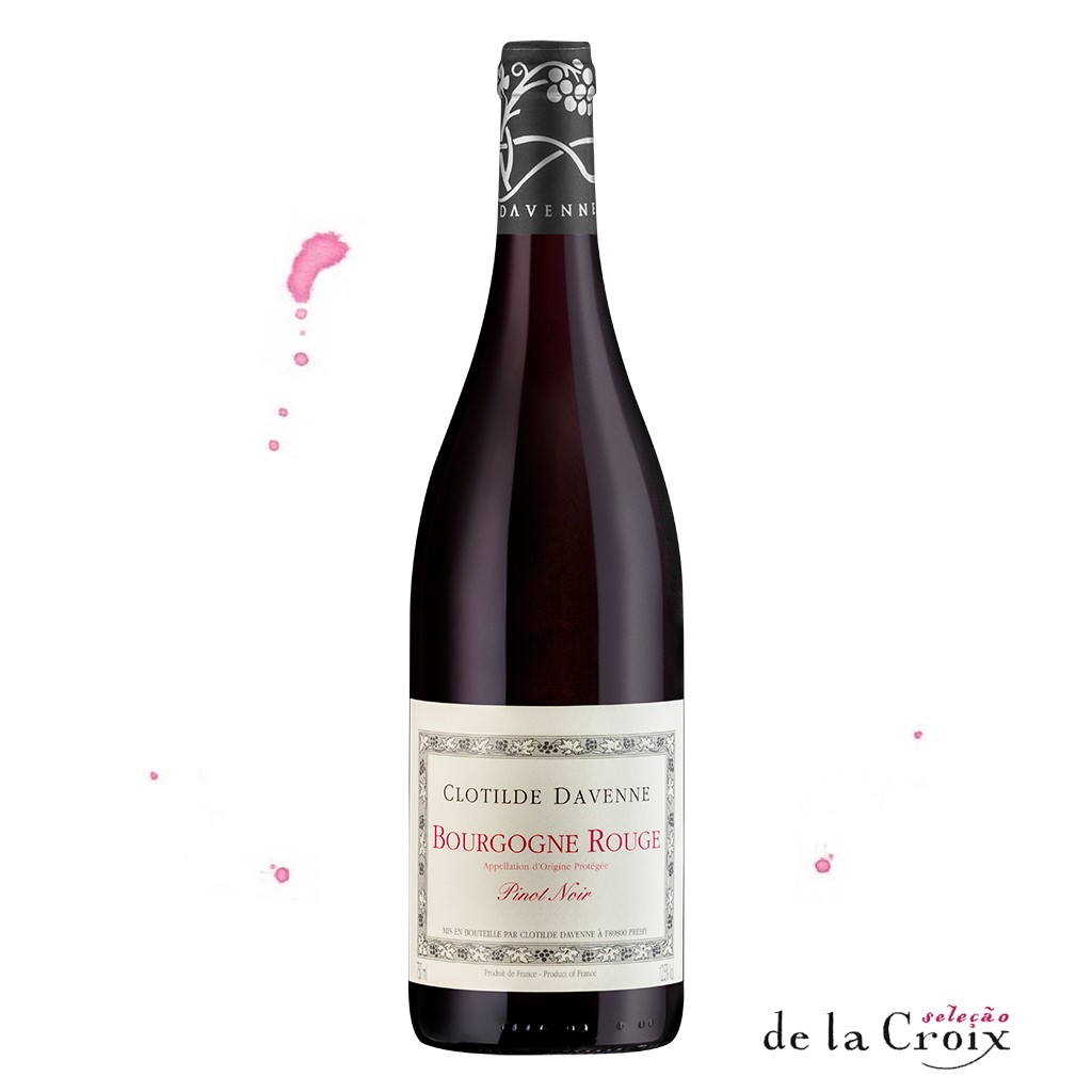 Vinho tinto - Domaine Clotilde Davenne Bourgogne rouge 2017