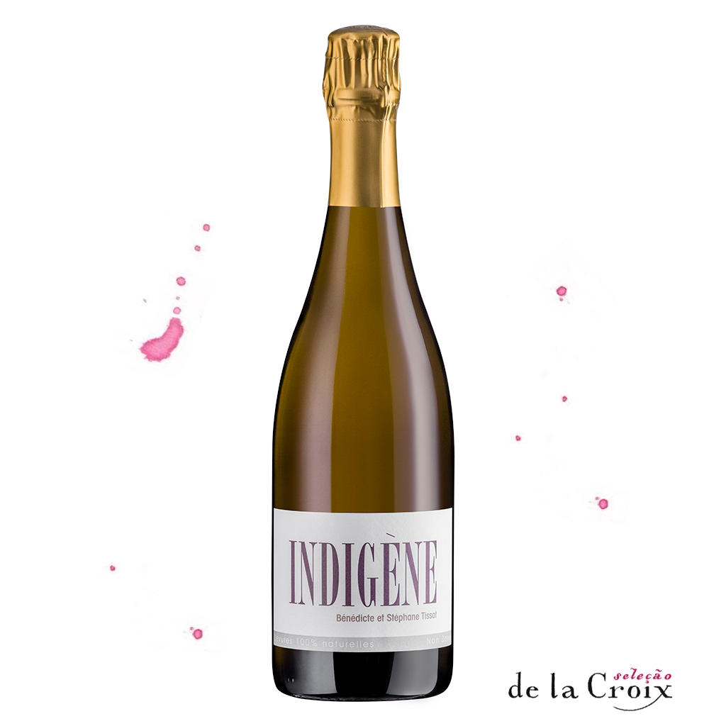 Crémant du Jura Indigène - Espumante - Vinho da França da região Jura