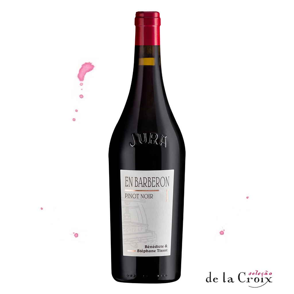En Barberon Pinot Noir, 2018 - Vinho tinto - Vinho da França da região Jura
