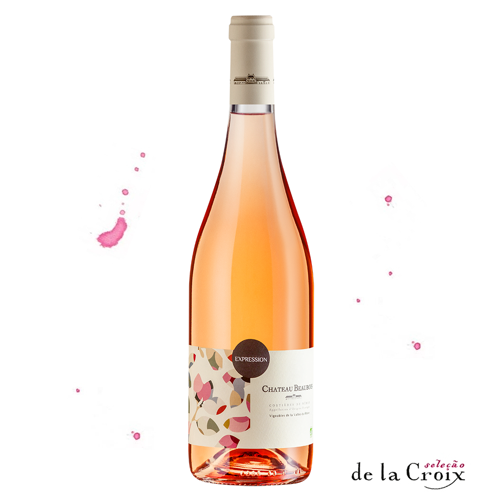 Expression Rosé, 2019 - Vinho rosé - Vinho da França da região Rhône