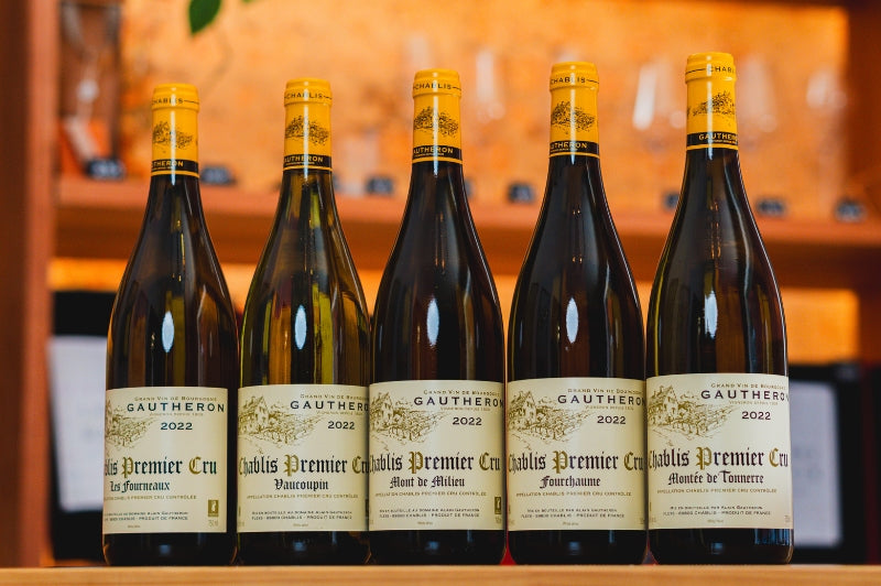Flight Premiers Crus de Chablis: 10/05/2025