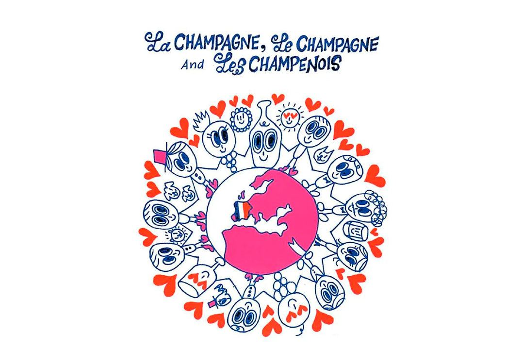 Fête du Champagne: o evento do ano! Bar à Vins de la Croix - 28/10/2023 de 13h às 17h