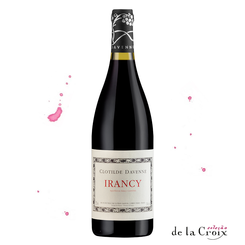Irancy, 2017 - Vinho tinto - Características de vinho da França da região Bourgogne