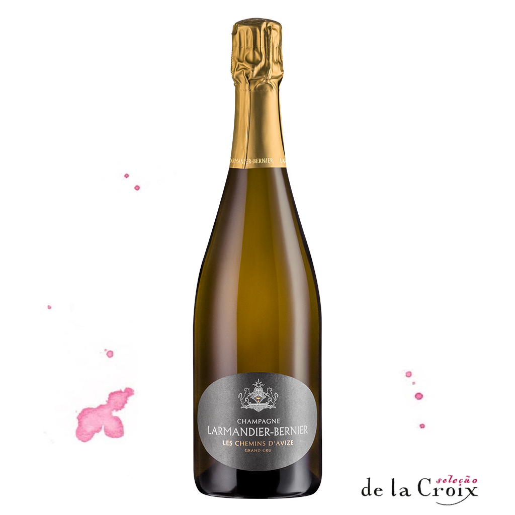 Champagne Les Chemins D&#39; Avize Blanc de Blancs Grand Cru, 2013 vinho espumante Larmandier-Bernier