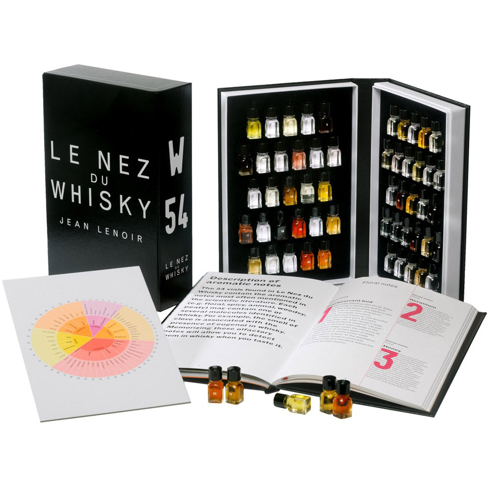 Le Nez du Whisky - 54 aromas