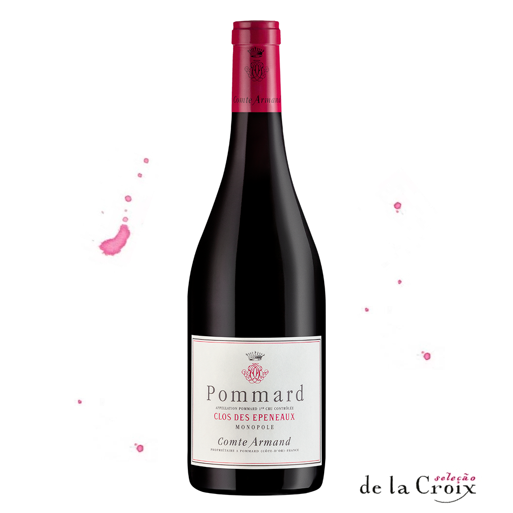 Pommard 1er Cru Clos des Epeneaux Monopole, 2015 - Comte Armand, Bourgogne, Borgonha