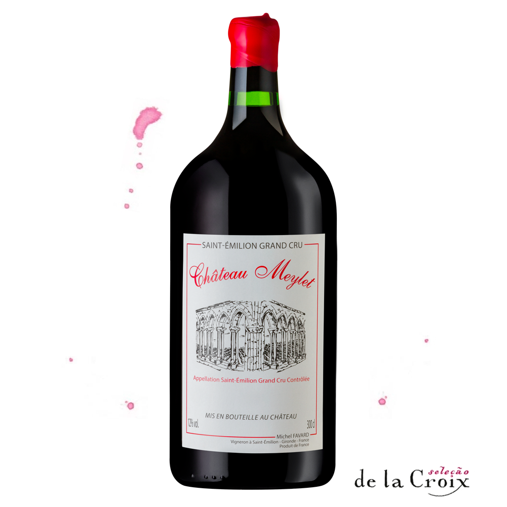 Chateau Meylet Saint Emilion Grand Cru, 1986 Double Magnum 3L