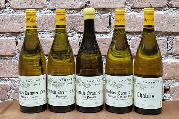 Degustação Aula: Premiers e Grand Crus de Chablis - on-line - 05/10/2022 às 20:00