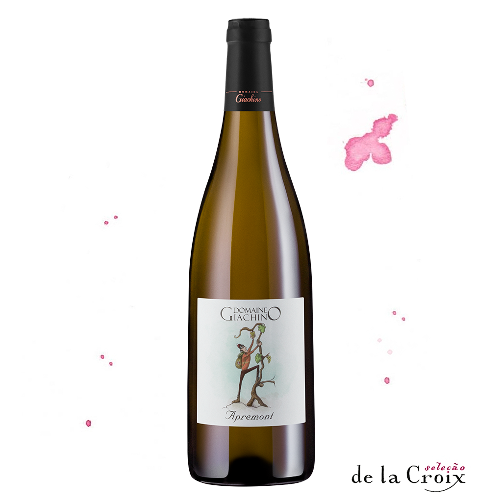 Apremont, 2020 - vinho branco Savoie - Domaine Giachino