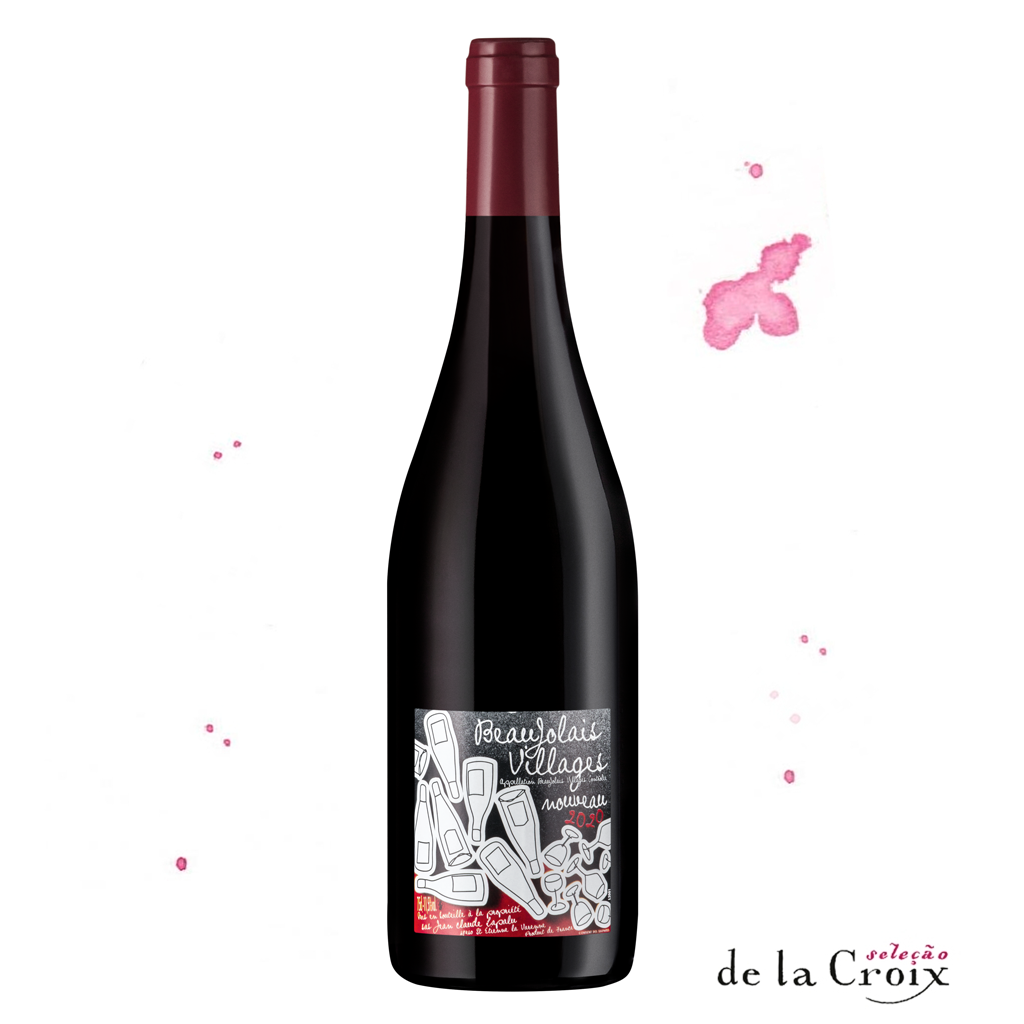 Beaujolais Villages Nouveau vinho tinto 