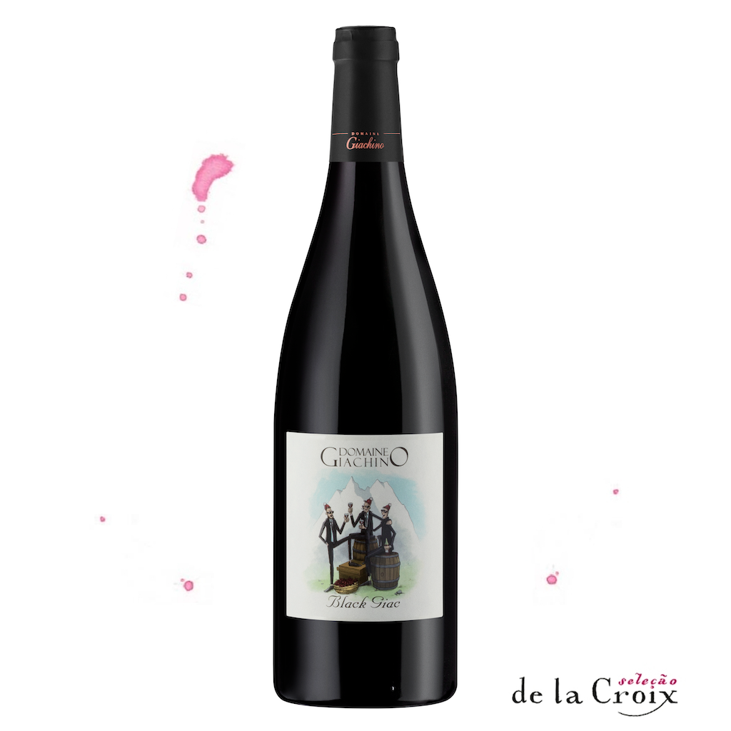 Black Giac vinho tinto Savoie 2019 Domaine Giachino