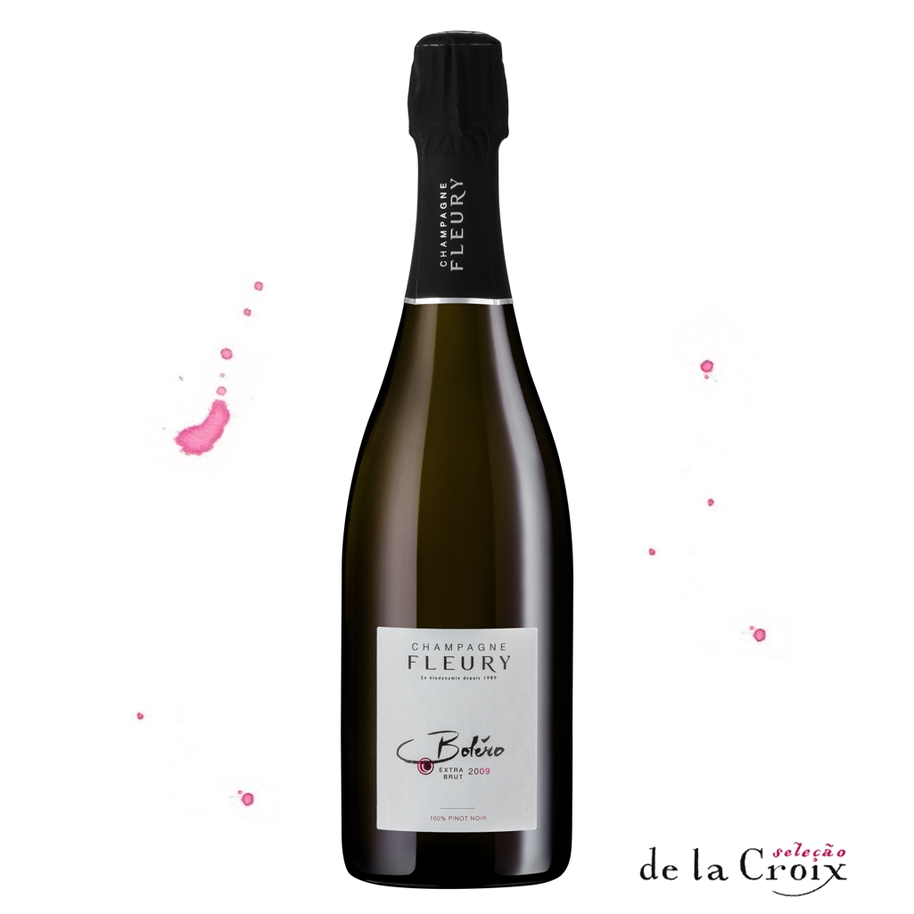 Champagne Fleury Bolero Extra Brut Champanhe