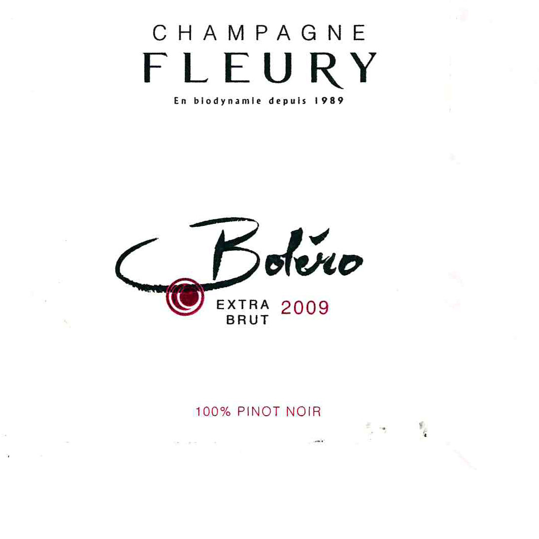 Champagne Fleury Bolero Extra Brut, 2008