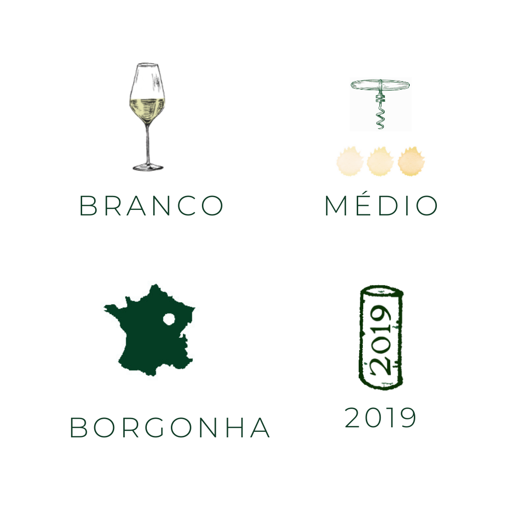 Bourgogne Aligoté Comte Armand, 2017 - Vinho branco - Vinho da França da região Bourgogne