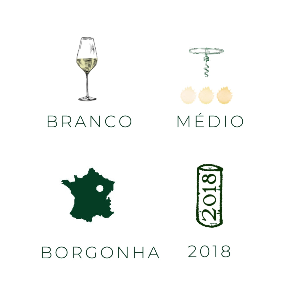 Bourgogne Blanc, 2018