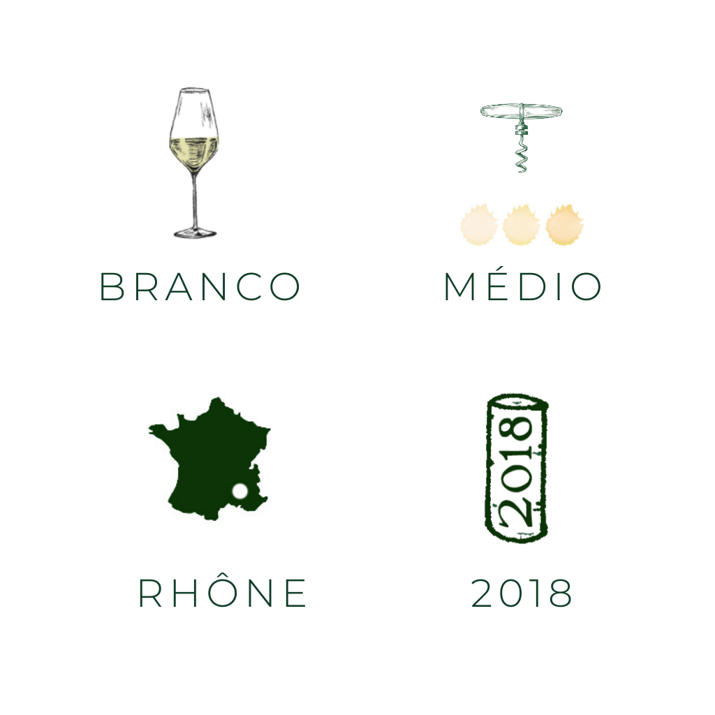 Brise Cailloux Blanc, 2018