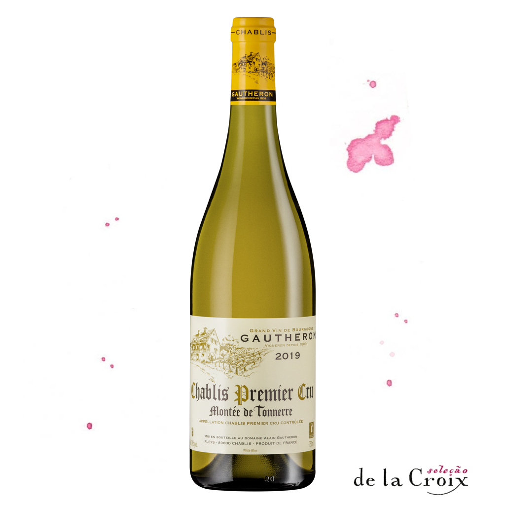 Chablis 1er Cru Montee de Tonnerre vinho branco bourgogne borgonha