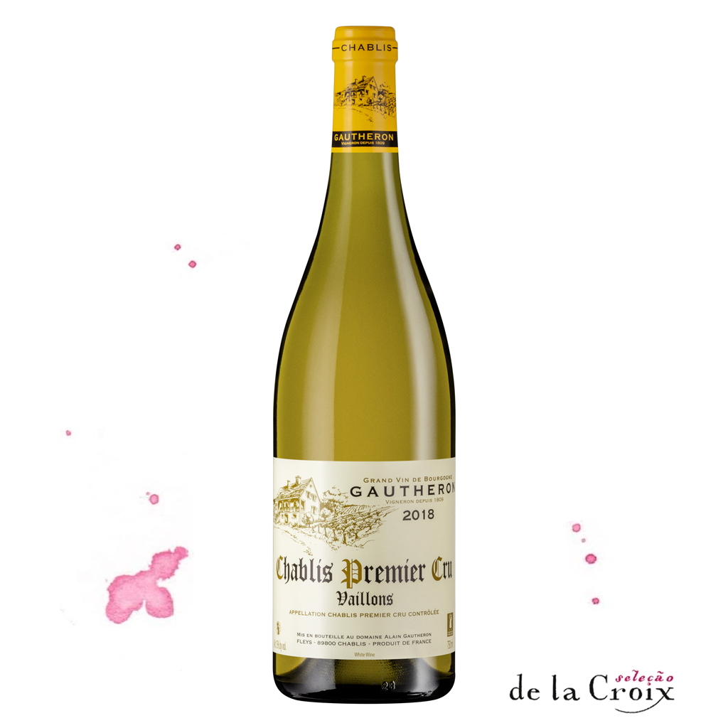 Chablis 1er Cru Vaillons Vielles Vignes vinho branco bourgogne borgonha