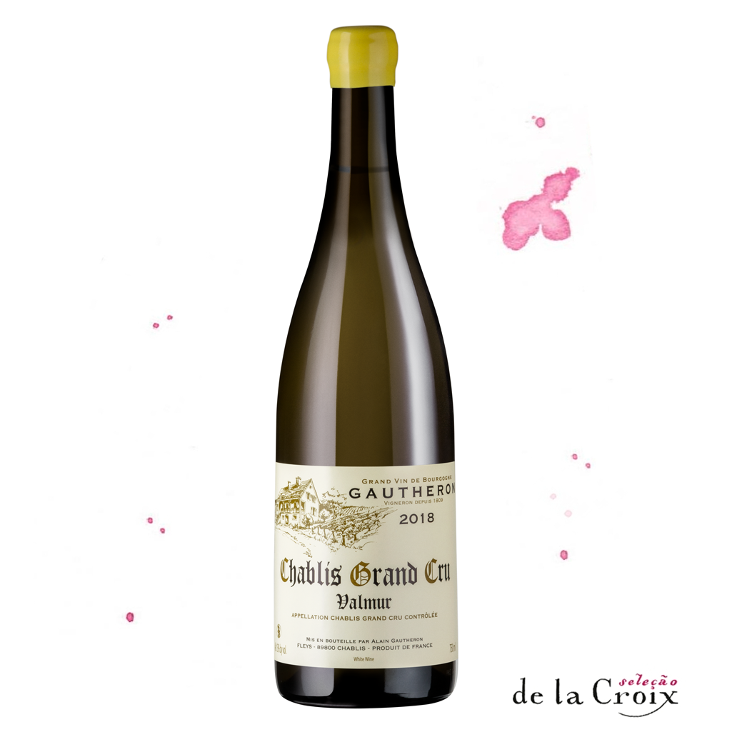Chablis Grand Cru Valmur vinho branco bourgogne borgonha
