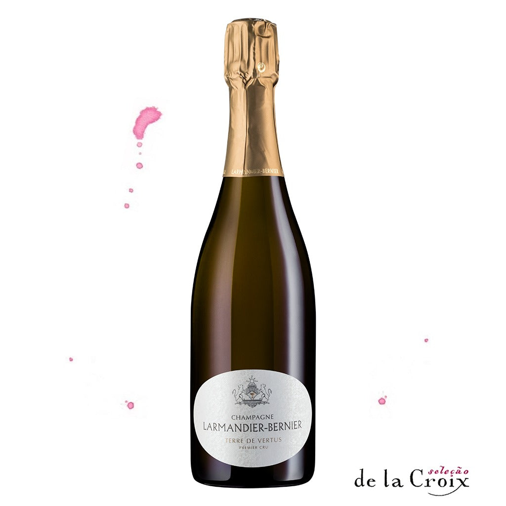 Champagne Terre de Vertus Blanc de Blancs Premier Cru Brut Nature, 2014