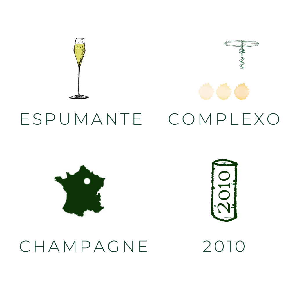 Champagne Fleury Milésime Extra Brut, 2010