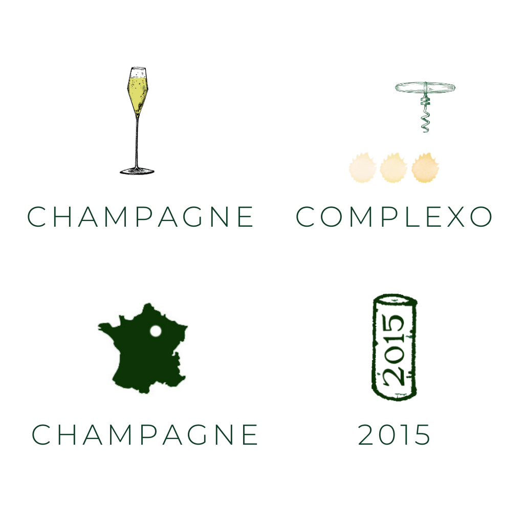 Champagne Fleury Notes Blanches Brut Nature, 2015