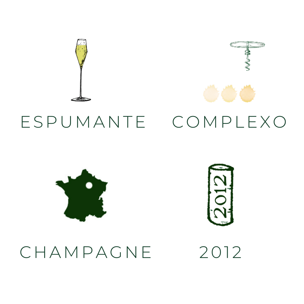 Champagne Fleury Sonate Extra Brut, 2012