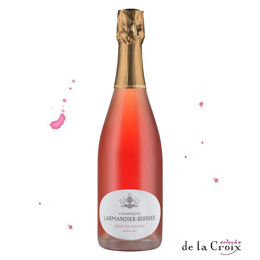 Champagne Larmandier-Bernier Rosé de Saignée Premier Cru Extra Brut