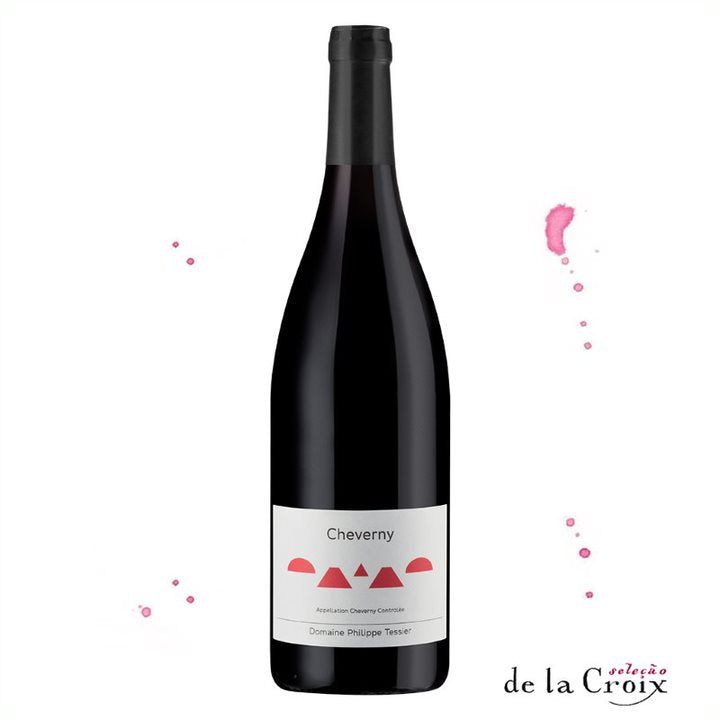 Domaine Philippe Tessier Cheverny rouge 2020 vinho tinto da região Loire