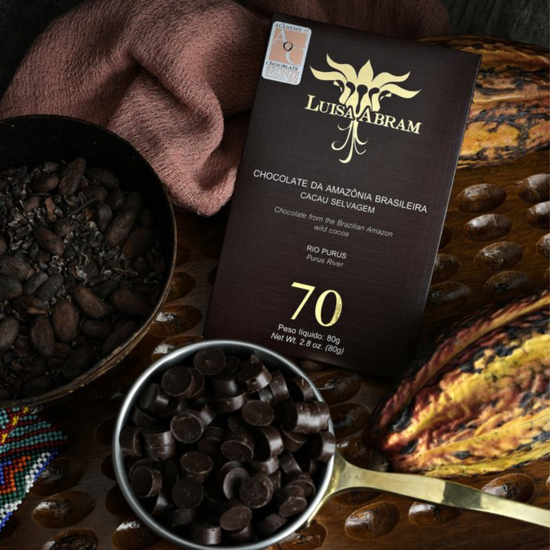 Chocolate Amargo 70% Rio Purus