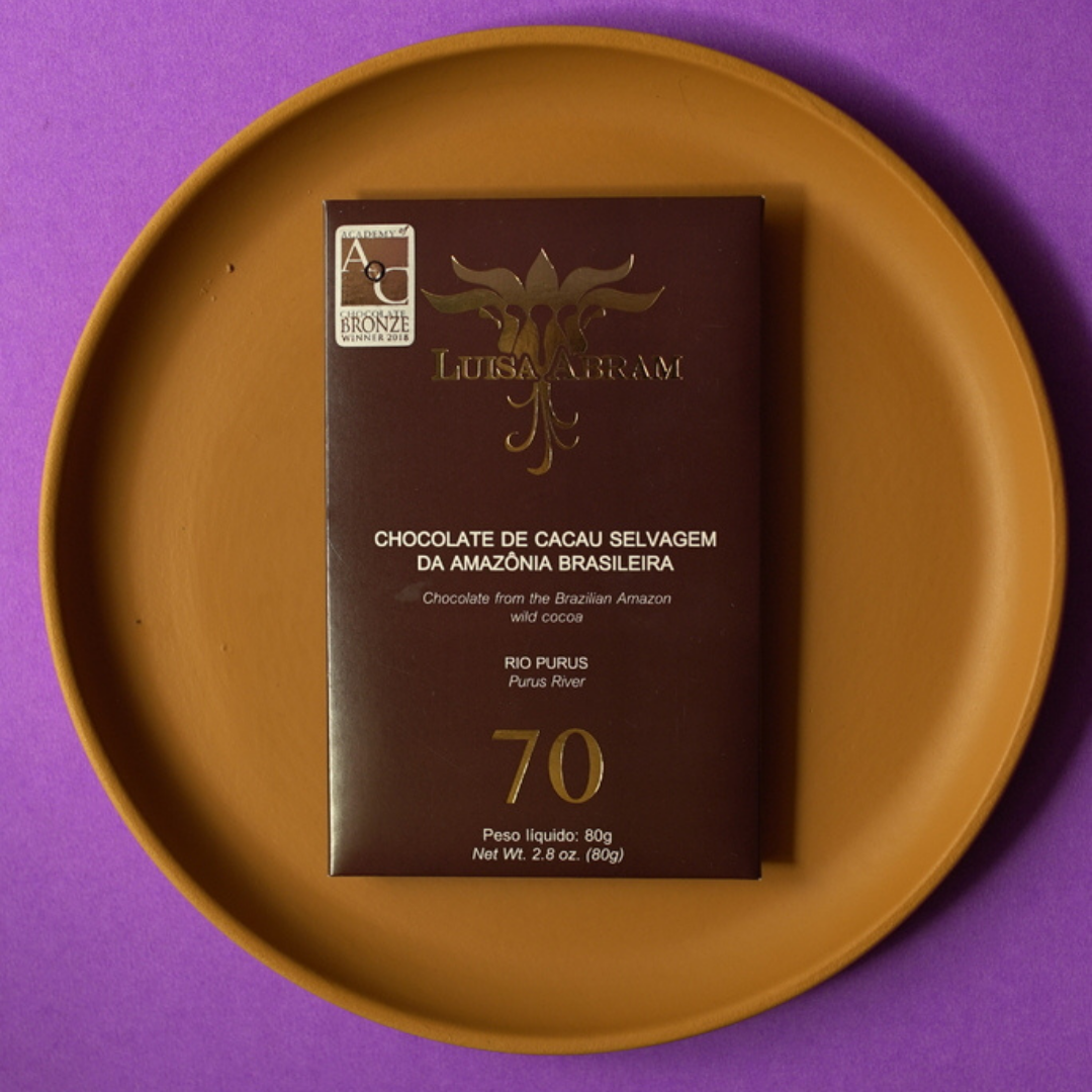 Chocolate Amargo 70% Rio Purus