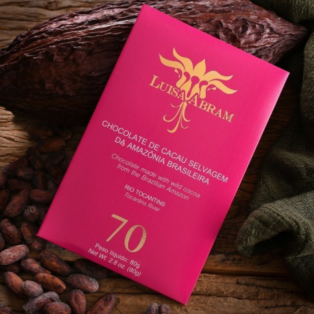 Chocolate Amargo 70% Rio Tocantins