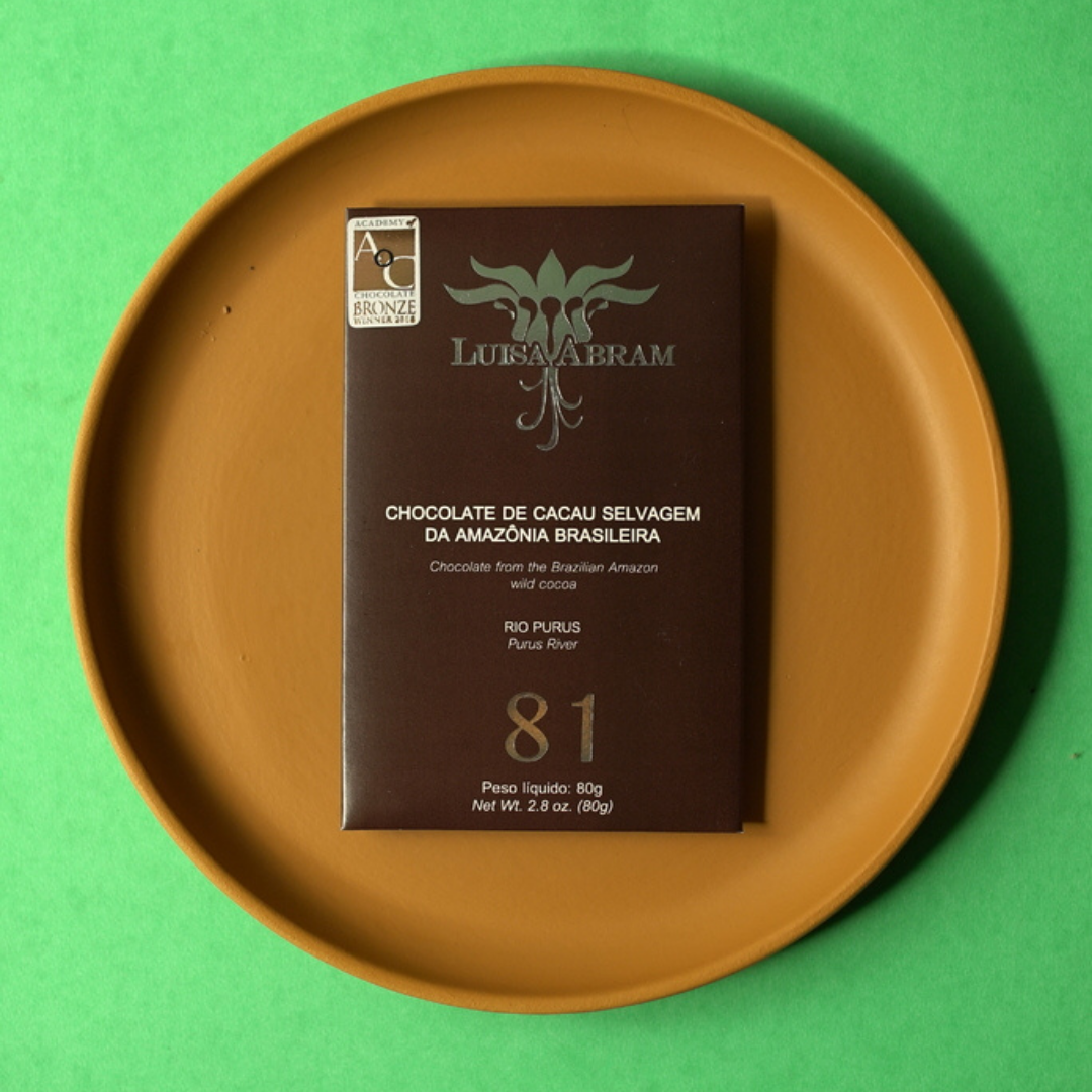 Chocolate Amargo 81% Rio Purus