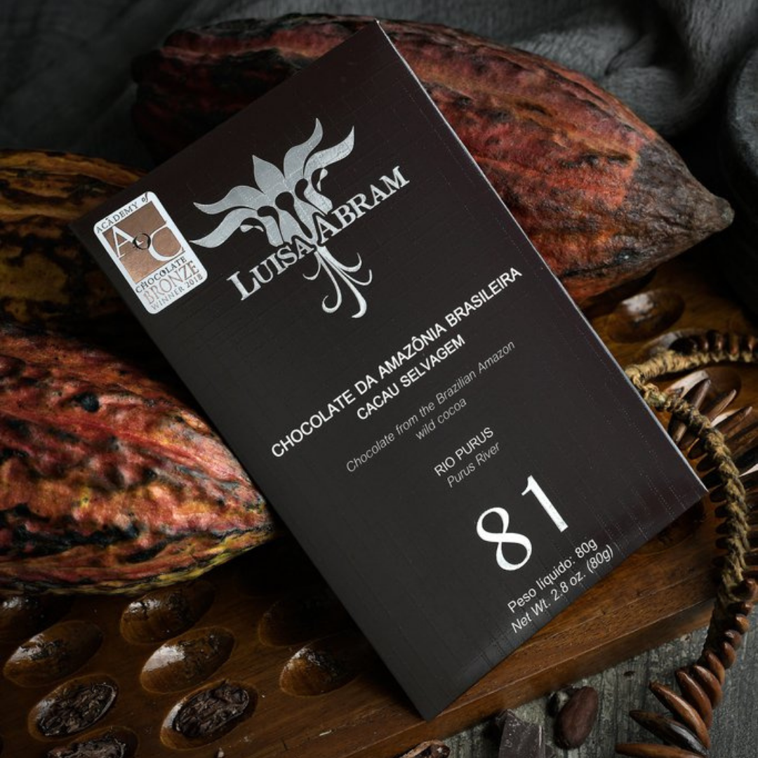 Chocolate Amargo 81% Rio Purus