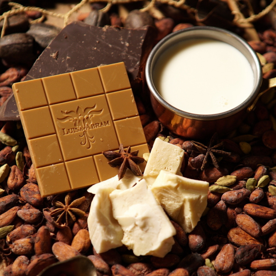 Chocolate Branco Caramelizado