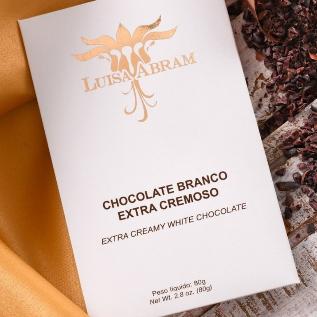 Chocolate Branco Extra Cremoso
