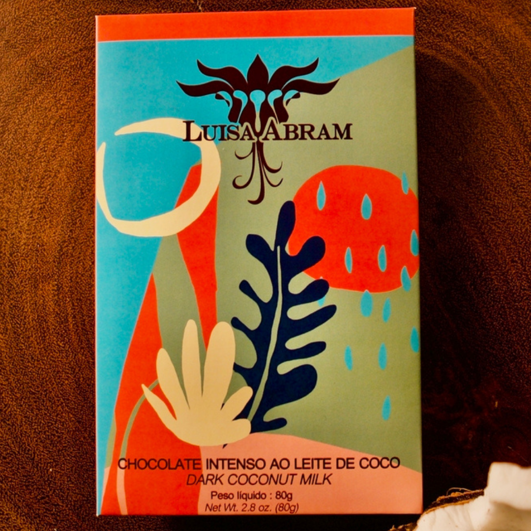Chocolate Intenso ao Leite de Coco