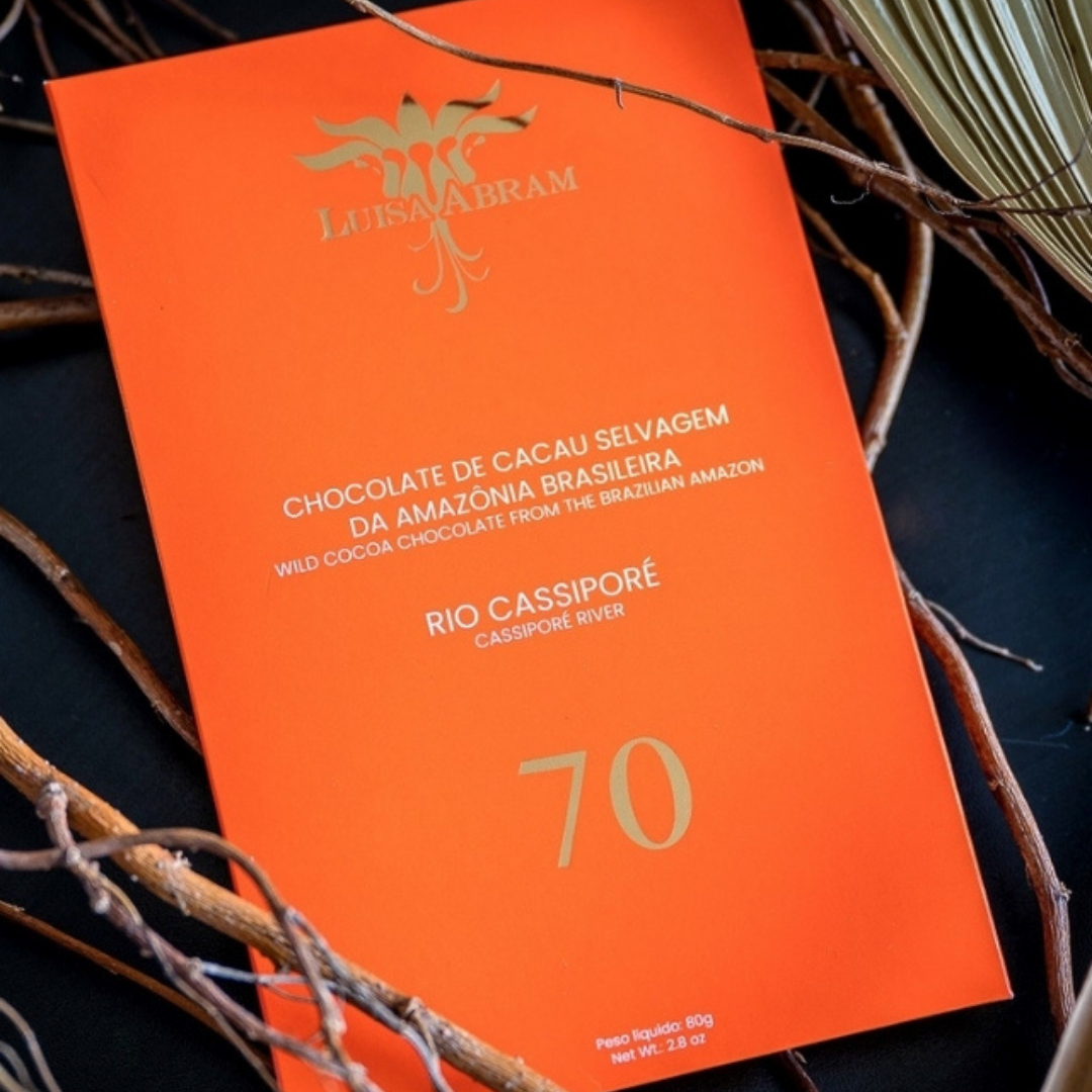 Chocolate Rio Cassiporé 70%