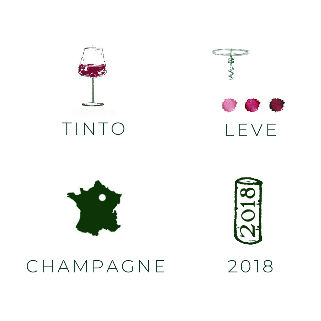 Coteaux Champenois Rouge vinho tinto Champagne Champanhe