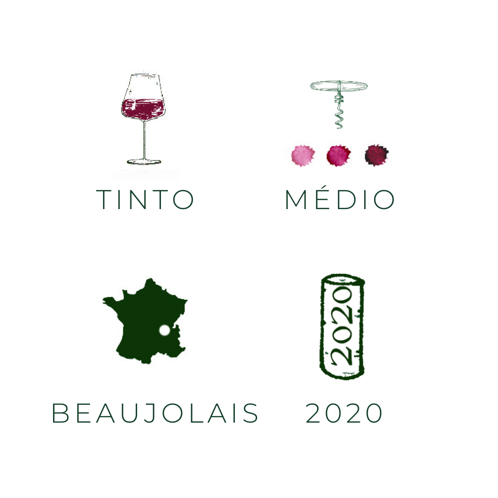 Brouilly - Cuvée des Fous, 2020
