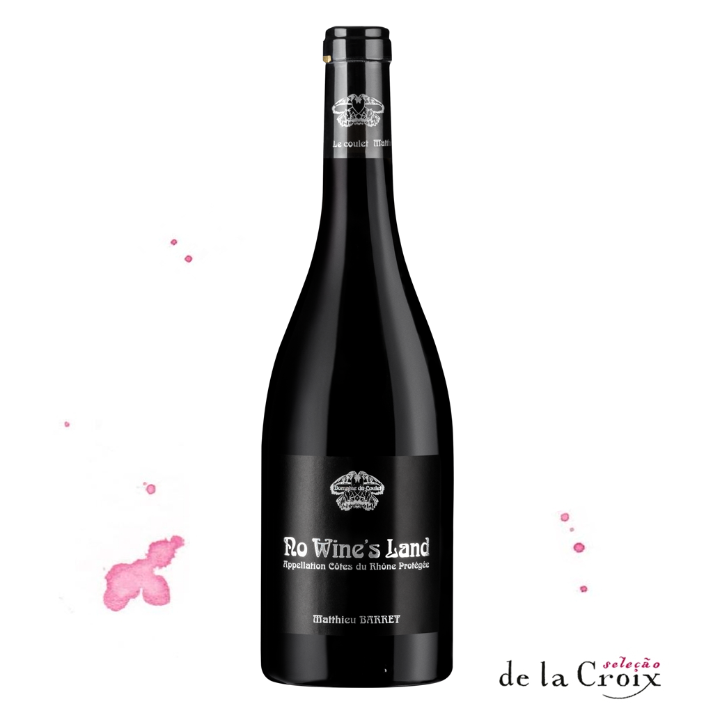 No Wine&#39;s Land, 2019 vinho tinto rhône