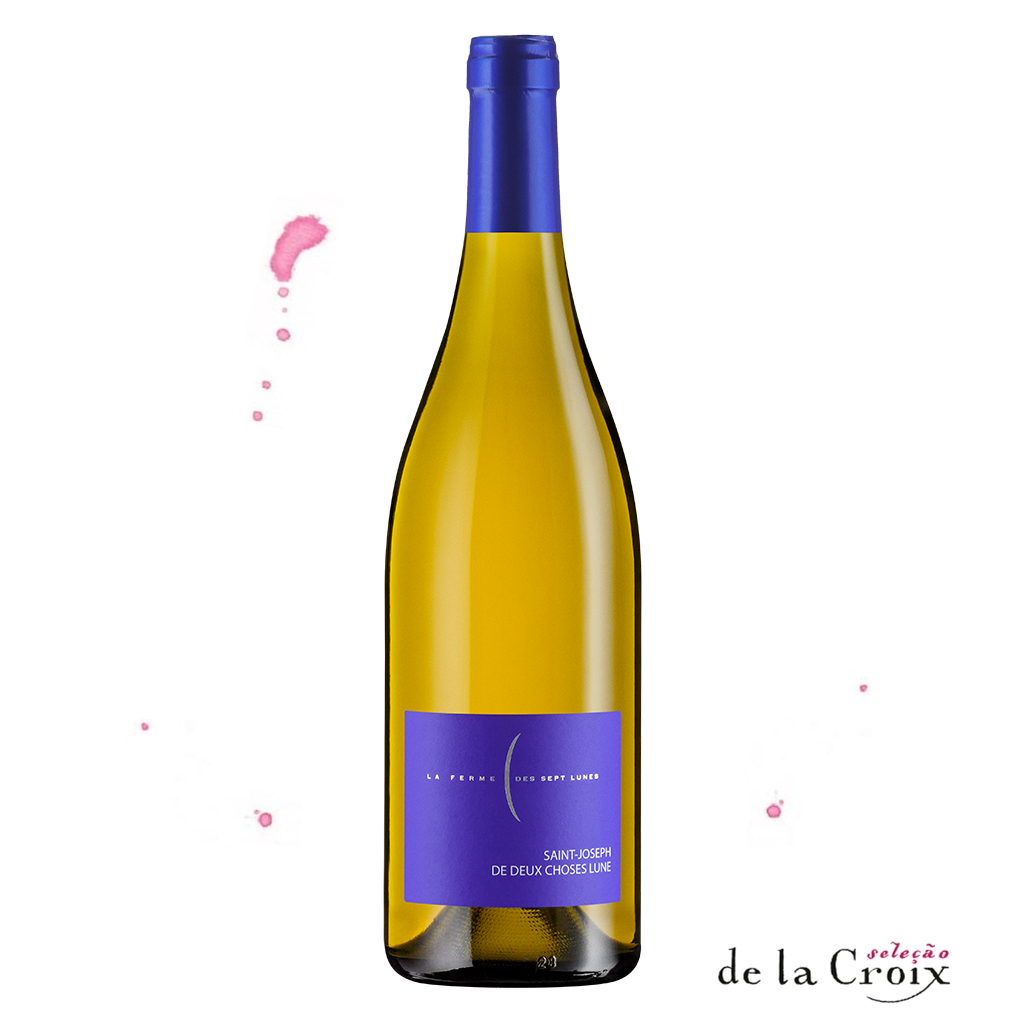 de-deux-choses-lune-2017 - Vinho branco- Vinho da França da região Rhône - Saint-Joseph