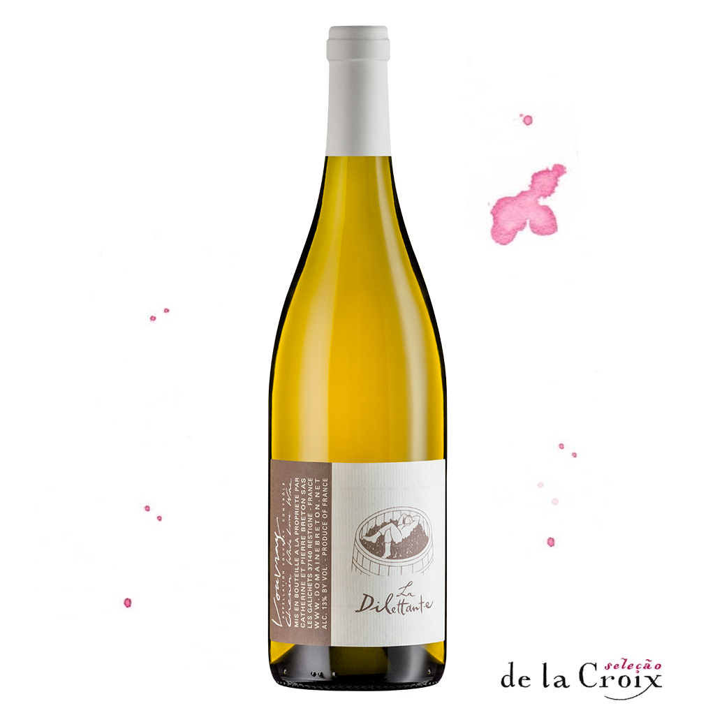 Domaine catherine et pierre breton la dilettante 2020 vinho branco loire chenin blanc